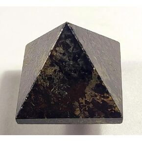 25mm 1PC Dark Deep Purple Lepidolite Pyramid Polished Natural Lithia Mica Flower Sugilite Gemstone Crystal Mineral Specimen - Brazil in Kuwait
