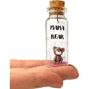 Kseniya Revta Tiny Magical Message in a Bottle Gift Idea - Classy Inspirational Gifts for Him and Her - Unique Presents for Women and Men (Black Graduate Cap - You Did It, Gift Bottle)