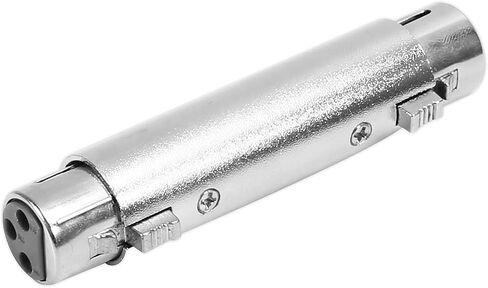 2 قطعة XLR أنثى إلى أنثى 3 دبوس أنثى إلى 3 دبوس أنثى لخلاط الميكروفون in Saudi Arabia