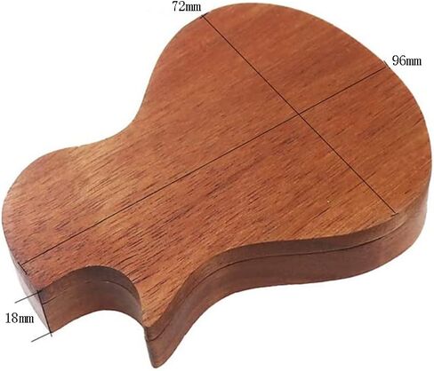 1 Piece Guitar Picks Holder Wooden Guitar Pick Box Guitar Picks Pouch Guitar Picks Case Guitar Picks Bag Guitar Plectrums Bag Guitar Plectrum Case Guitar Plectrum Holder with 3 Pcs Guitar Pick in Saudi Arabia