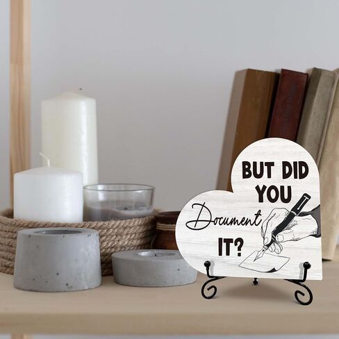 Gentle Reminders Decor, Cute Potted Plants Heart Wood Plaque, Positive Affirmations Mental Health Awareness Desk Decor for School Counseling Therapy Office, Motivational gifts for Women Men - C01 in Saudi Arabia