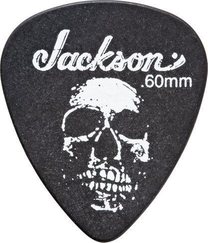 Jackson 451 Skull Picks, Black, Medium .73mm in Saudi Arabia