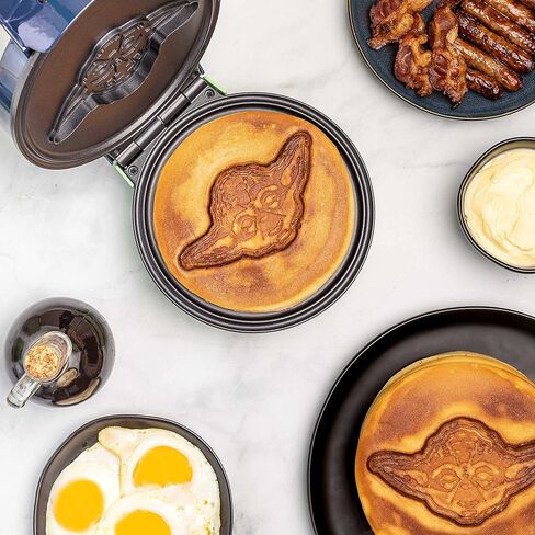 Star Wars Stormtrooper Waffle Maker- Star Wars Icon On Your Waffles- Waffle Iron in Saudi Arabia