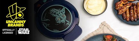 Star Wars Stormtrooper Waffle Maker- Star Wars Icon On Your Waffles- Waffle Iron in Saudi Arabia