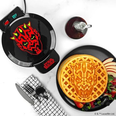 Star Wars Stormtrooper Waffle Maker- Star Wars Icon On Your Waffles- Waffle Iron in Saudi Arabia