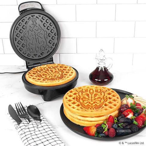 Star Wars Stormtrooper Waffle Maker- Star Wars Icon On Your Waffles- Waffle Iron in Saudi Arabia