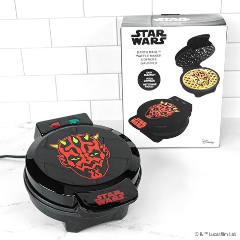 Star Wars Stormtrooper Waffle Maker- Star Wars Icon On Your Waffles- Waffle Iron in Saudi Arabia