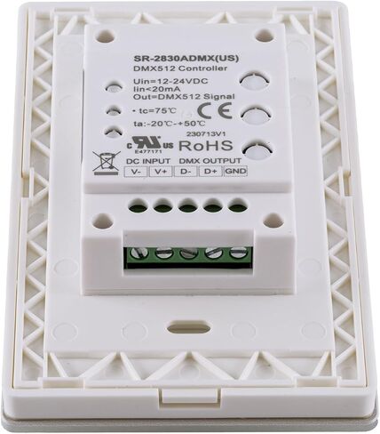SIRS-E وحدة تحكم مثبتة على الحائط LED تعمل باللمس DMX باللون الأبيض ولون واحد (أبيض) in Saudi Arabia