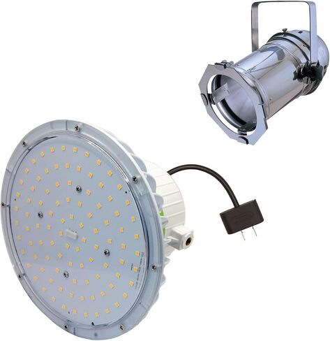 60W Par LED Retrofit Stage and Theater Light, Warm White 30K, for Church/Party/Stage, Par 56 Flood Light 120 Degree, 500W Equivalent, Triac Dimmable, GX16D Base in Saudi Arabia