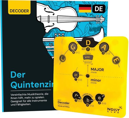 Decoder Circle of Fifths Lanuage Edition (Spanish (ES)) in Saudi Arabia