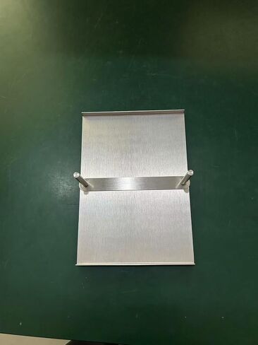 Napkin Holder for Bathroom, Guest Towel Holder Tray for Bathroom, Metal Guest Napkin Holder with Weighted Center Bar, Rectangle Disposable Hand Towel Tray for Guest Room, Table, Kitchen, Black in Saudi Arabia