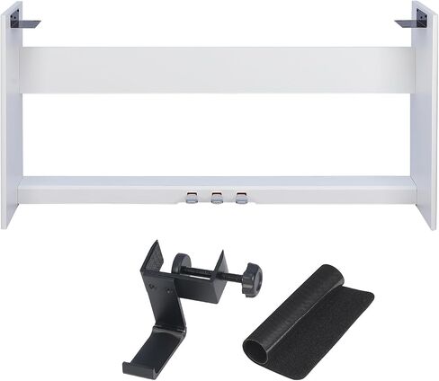 Wooden Furniture Stand With 3-Pedal Unit System Compatible for Yamaha P125 Digital Piano Keyboard in Saudi Arabia
