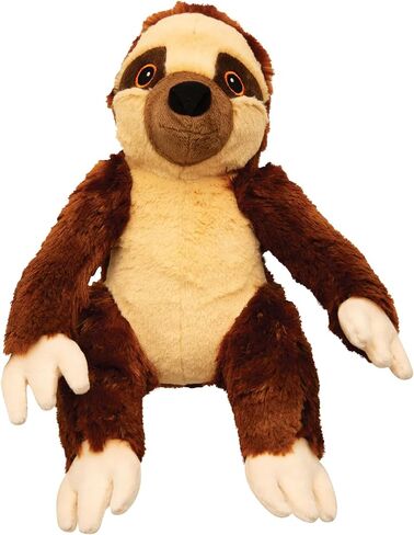 Health Extension SNUG AROOZ Cute Bella The Bear Stuffed Animals for Dogs, Cool Puppy Toys, Tough & Durable Soft Squeaky for Chewers, for Pet - Purple in Saudi Arabia