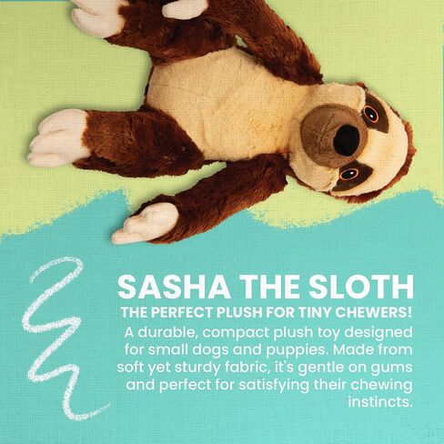 Health Extension SNUG AROOZ Cute Bella The Bear Stuffed Animals for Dogs, Cool Puppy Toys, Tough & Durable Soft Squeaky for Chewers, for Pet - Purple in Saudi Arabia