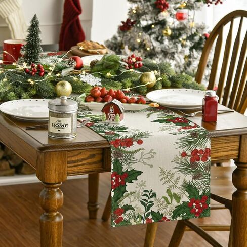 Ghost Theme Halloween Table Runner,Black Halloween Table Decor,Seasonal Burlap Farmhouse Indoor Kitchen Dining Table Decorations for Home Party(13 x 72 Inch) in Kuwait