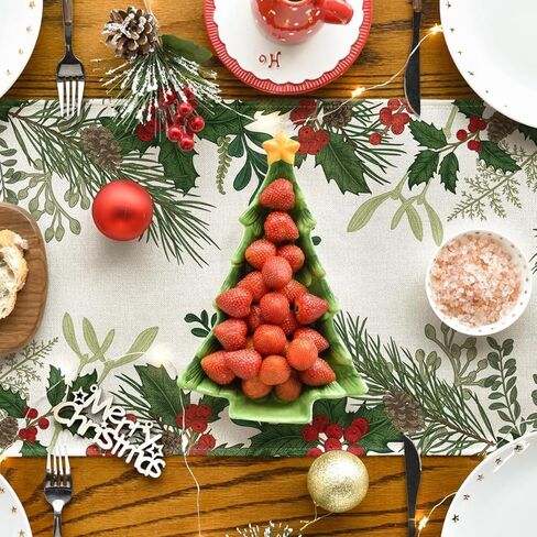 Ghost Theme Halloween Table Runner,Black Halloween Table Decor,Seasonal Burlap Farmhouse Indoor Kitchen Dining Table Decorations for Home Party(13 x 72 Inch) in Kuwait