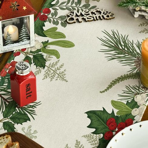 Ghost Theme Halloween Table Runner,Black Halloween Table Decor,Seasonal Burlap Farmhouse Indoor Kitchen Dining Table Decorations for Home Party(13 x 72 Inch) in Kuwait