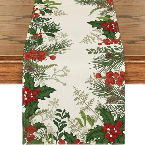 Ghost Theme Halloween Table Runner,Black Halloween Table Decor,Seasonal Burlap Farmhouse Indoor Kitchen Dining Table Decorations for Home Party(13 x 72 Inch) in Kuwait