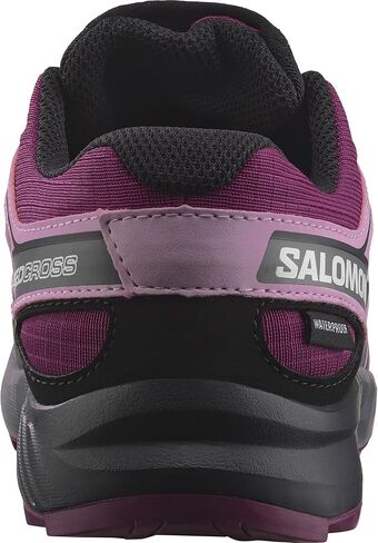 حذاء رياضي Salomon للجنسين للأطفال Speedcross (الطفل الكبير الصغير). in Saudi Arabia