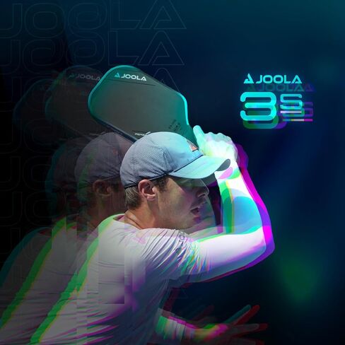 مجداف كرة البيسبول JOOLA Ben Johns Perseus 3S 14 مم مع قلب الدفع - تقنية سطح الكربون المشحون. معتمد من UPA - شكل جسم ممدود مع بقعة حلوة كبيرة. شريحة NFC مُمكّنة ومعتمدة من UPA-A. in Saudi Arabia