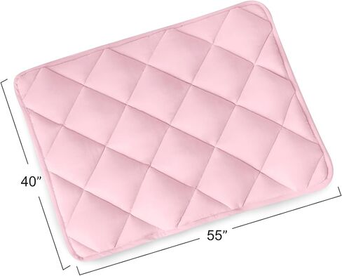 Dog Cooling Mat - Self Cooling Pad Breathable for Dogs Cats Washable Pet Cooling Mat for Indoor Outdoor Pets with Non-Slip&Foldable 22“X28" in Saudi Arabia