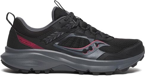 حذاء Saucony Excursion TR17 للمشي لمسافات طويلة للرجال، مصنوع بلا حدود. يأخذك من الطريق إلى الطريق، والعودة، بعرض 27.94 سم in Saudi Arabia