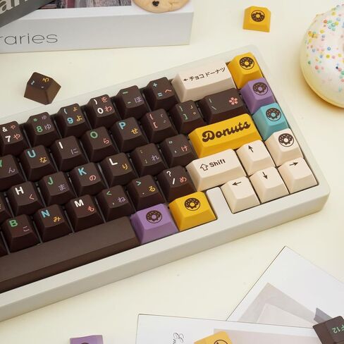 PBT Keycaps 129 Keys Arctic Keycaps Dye-Sublimation Blue White Japanese Keycaps Cherry Profile Custom Keycaps Set for Gateron Kailh Cherry MX Switch Gaming Mechanical Keyboards in Kuwait