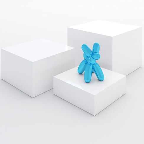 3 pc Acrylic Cube Display Box Risers 6",5",4" 5-Sided Square Riser Stands Stackable & Nesting Boxes for Collectibles Jewelry Toys or Pedestal Stand to Showcase Food Cakes Candy etc (Clear) in Saudi Arabia
