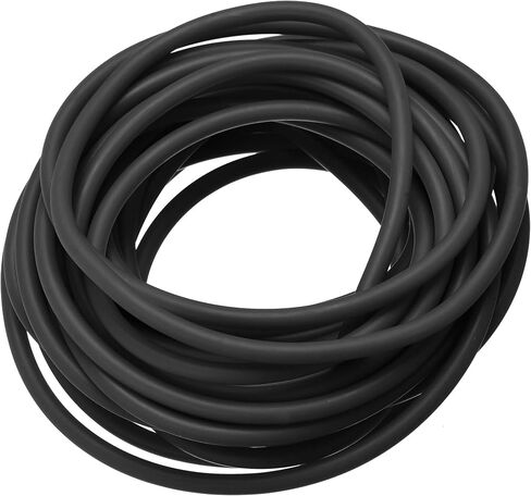 MECCANIXITY Natural Latex Rubber Tubing 1/16" ID 1/8" OD 16ft Red Highly Elastic for Sports Exercise Fitness in Saudi Arabia