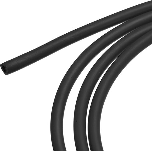 MECCANIXITY Natural Latex Rubber Tubing 1/16" ID 1/8" OD 16ft Red Highly Elastic for Sports Exercise Fitness in Saudi Arabia