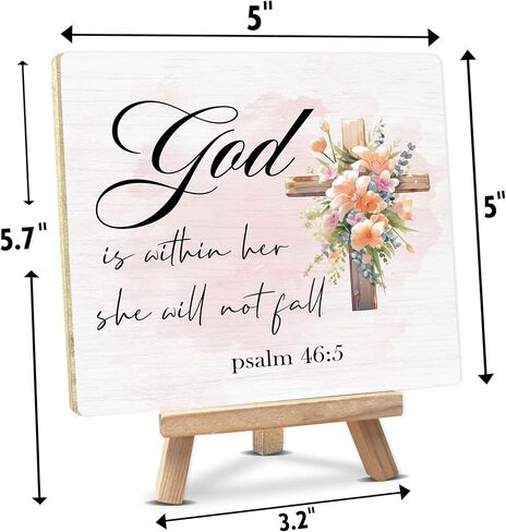 Funny Desk Decorations Wood Plaque with Wooden Easel Cute Office Decor for Coworkers Manager Boss Cubicle Decorations Office Desk Accessories - D10 in Saudi Arabia