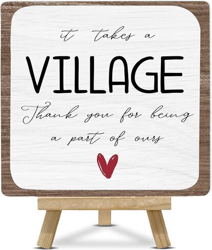 Funny Desk Decorations Wood Plaque with Wooden Easel Cute Office Decor for Coworkers Manager Boss Cubicle Decorations Office Desk Accessories - D10 in Saudi Arabia