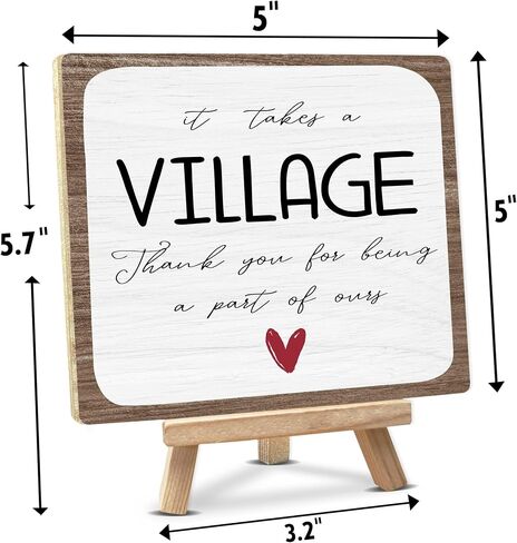 Funny Desk Decorations Wood Plaque with Wooden Easel Cute Office Decor for Coworkers Manager Boss Cubicle Decorations Office Desk Accessories - D10 in Saudi Arabia