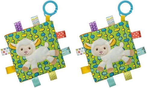 Taggies Crinkle Me Baby Toy, Sherbet Lamb in Saudi Arabia