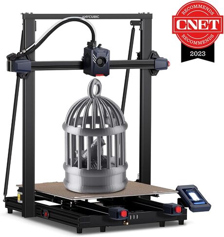 Anycubic Kobra 3 3D Printer, MultiColor 4 Colors with Anycubic ACE Pro Max 600mm/s High Speed Printing, Upgraded Details Easy and Smooth, 4.3" Adjustable Touchscreen 250*250*260mm Large Printing Size in Saudi Arabia