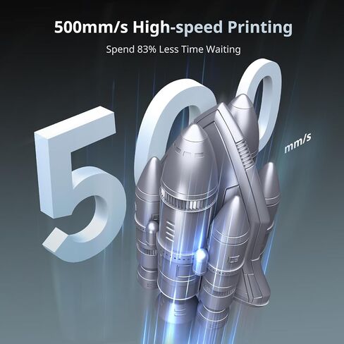 Anycubic Kobra 3 3D Printer, MultiColor 4 Colors with Anycubic ACE Pro Max 600mm/s High Speed Printing, Upgraded Details Easy and Smooth, 4.3" Adjustable Touchscreen 250*250*260mm Large Printing Size in Saudi Arabia