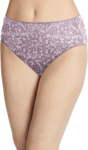 Jockey Women's Underwear No Panty Line Promise Tactel Hip Brief, light pink, 6 in Saudi Arabia