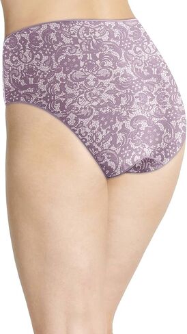 Jockey Women's Underwear No Panty Line Promise Tactel Hip Brief, light pink, 6 in Saudi Arabia