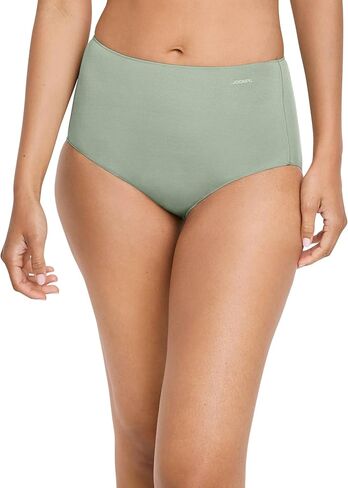Jockey Women's Underwear No Panty Line Promise Tactel Hip Brief, light pink, 6 in Saudi Arabia