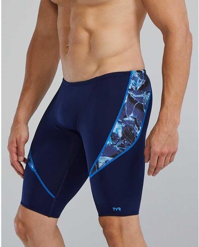 TYR Unisex-Adult Durafast Elite Solid Jammer Swimsuit in Saudi Arabia