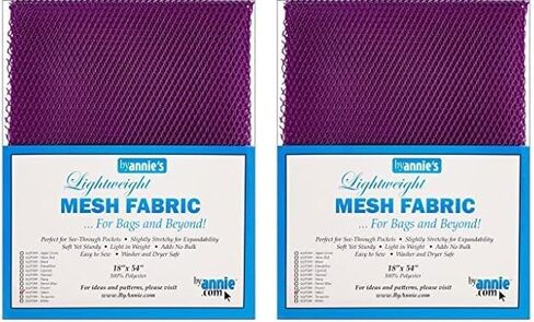 By Annie Mesh Fabric Lightweight 18x54 Tahiti in Saudi Arabia