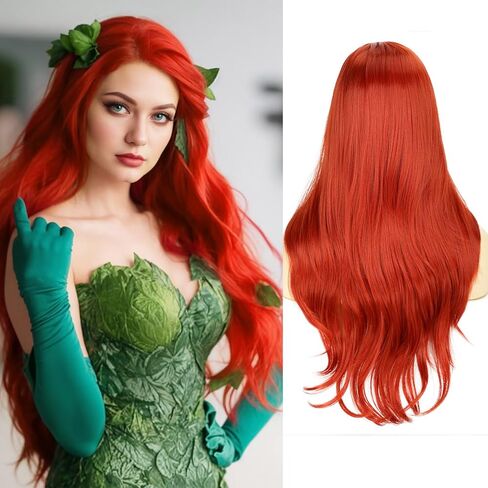 Short Straight Black and Green Cosplay Wig Anime Costume Synthetic Hair for Halloween Women, Girl Costumes Wigs Party in Kuwait