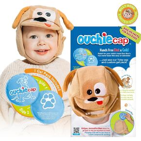 Kids Ice Packs for Boo Boos, Wearable Handsfree Kids Ice Packs Hot and Cold Pack. Toddler Ice Packs for Injuries Reusable Kids, Treats Bumps, Bruises, Fever & More. FSA/HSA Eligible