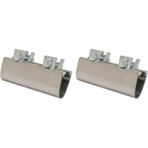 مشبك إصلاح الأنابيب IPS 3/4 بوصة من إيستمان، طول 6 بوصة، ستانلس ستيل، 45190 in Kuwait