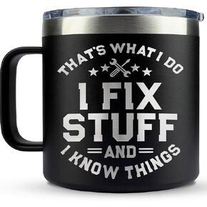 Birthday Gifts for Men, Dad, Grandpa - Men Gifts for Birthday, Dad Birthday Gifts - Funny Dad Gifts - Men Birthday Gifts Ideas, Gag Gifts for Men, Best Gifts for Men, Funny Gifts for Men Mug 14 Oz