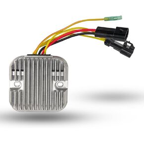 MOTOBULL 4012192 Voltage Regulator Rectifier Compatible for Polaris Sportsman 500 2009-2013 Polaris Trail Blazer 330 2010-2013 Polaris Trail Boss 330