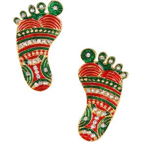 CHERKRAFT Shubh Labh/Laxmi Charan Door Stikcers Diwali Acrylic Rangoli Home Decor Floor Decorative (Design 1)