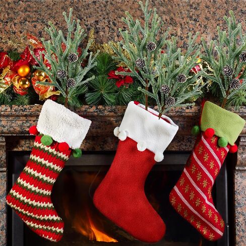 Sggvecsy 50 Pcs Artificial Pine Branches Green Plants Fake Greenery Pine Picks for DIY Wreath Xmas Home Garden Decoration in Kuwait