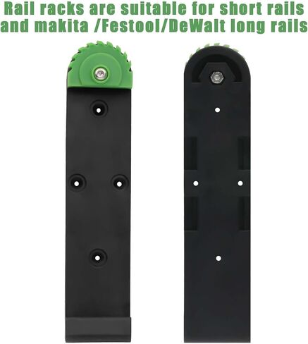 Track Rack Systems for FastCap 02896 Mounting ，Track Rack For Makita/Festool,Track Saw Guide Rail Holder For DeWalt Guide Rail (Blue） in Saudi Arabia