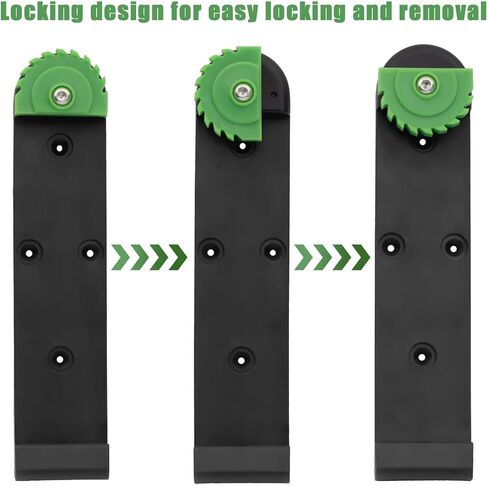 Track Rack Systems for FastCap 02896 Mounting ，Track Rack For Makita/Festool,Track Saw Guide Rail Holder For DeWalt Guide Rail (Blue） in Saudi Arabia